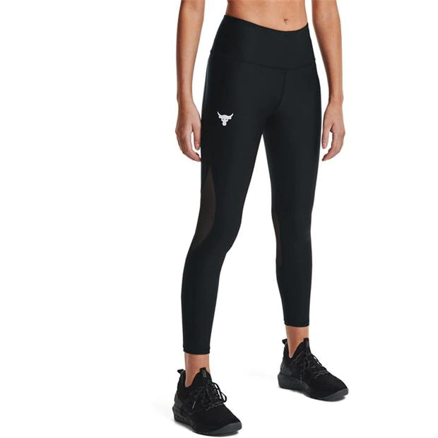 Under Armour Project Rock HeatGear Ankle Length Tights Ladies